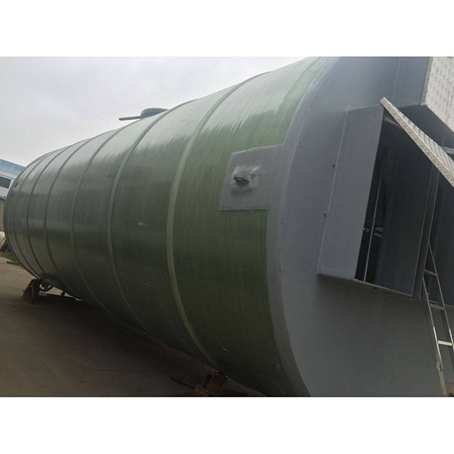 玻璃鋼一體化提升泵站-高效提升污水-簡(jiǎn)化工藝流程